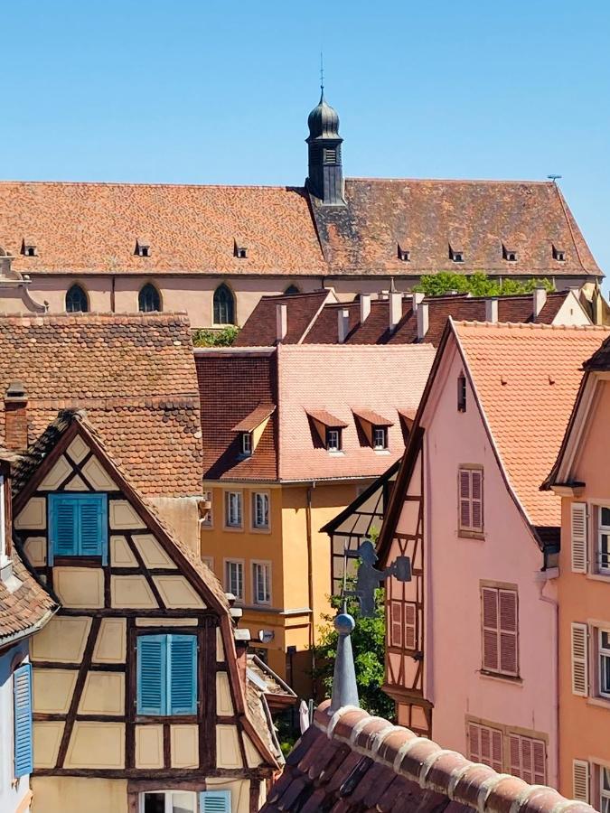 Le Loft Appartement Colmar Buitenkant foto