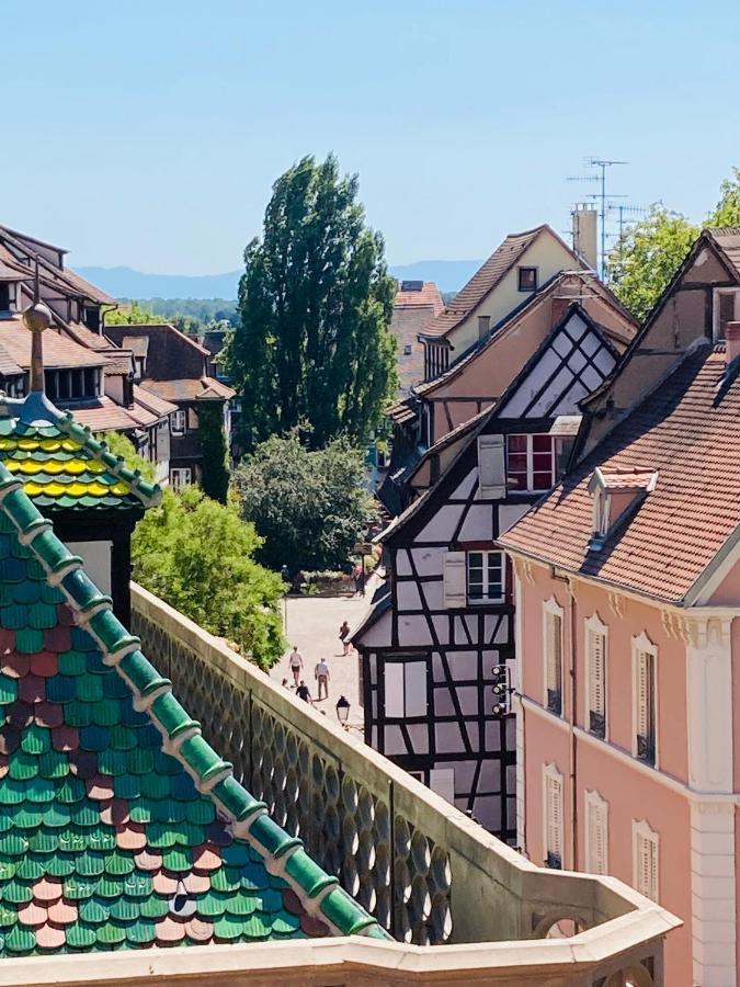Le Loft Appartement Colmar Buitenkant foto