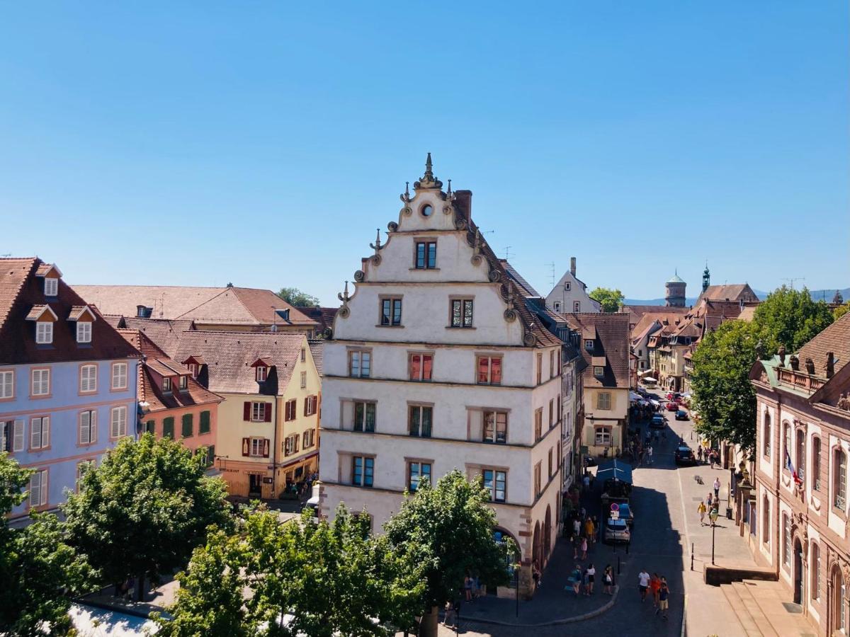 Le Loft Appartement Colmar Buitenkant foto