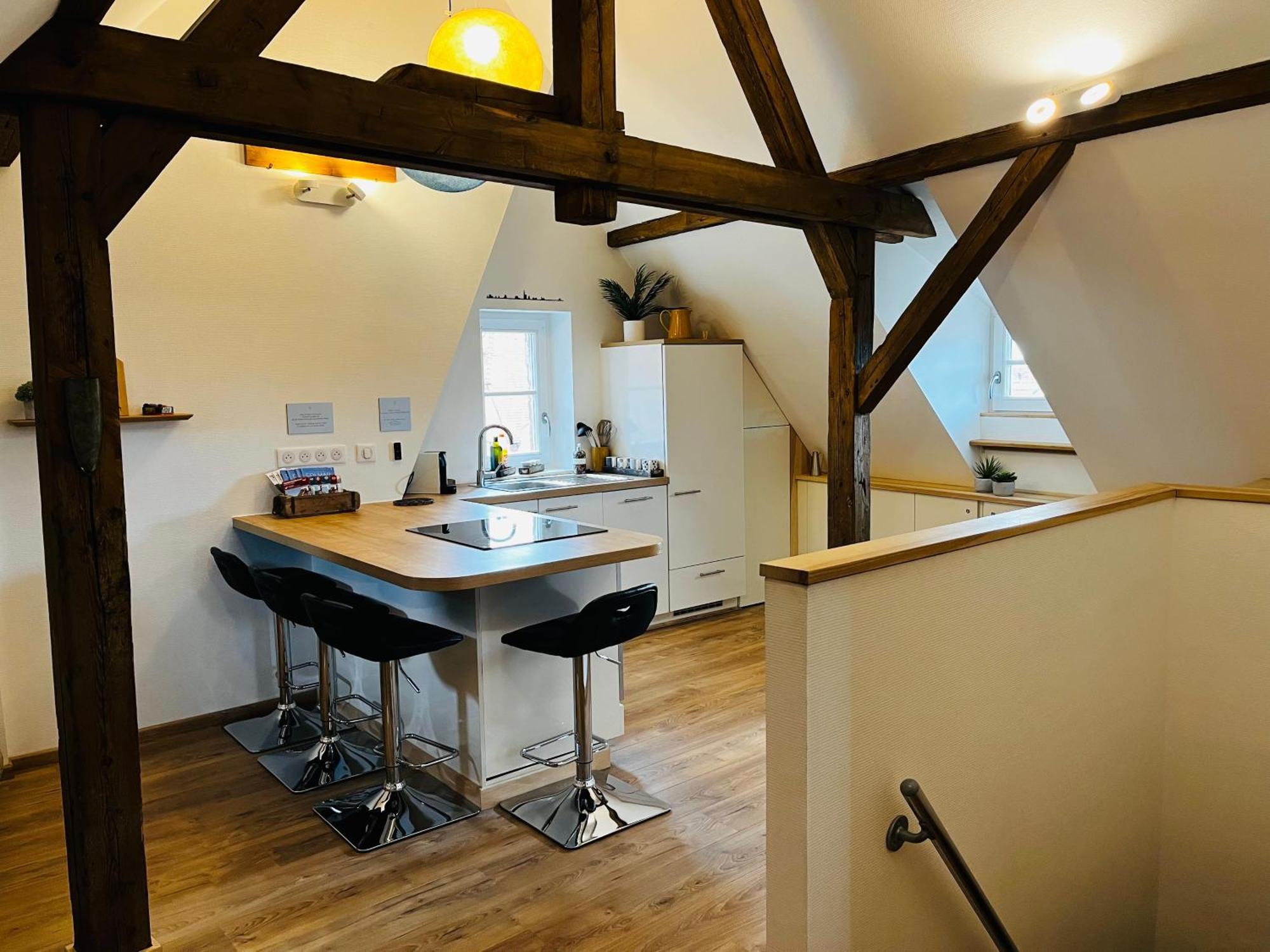 Le Loft Appartement Colmar Buitenkant foto