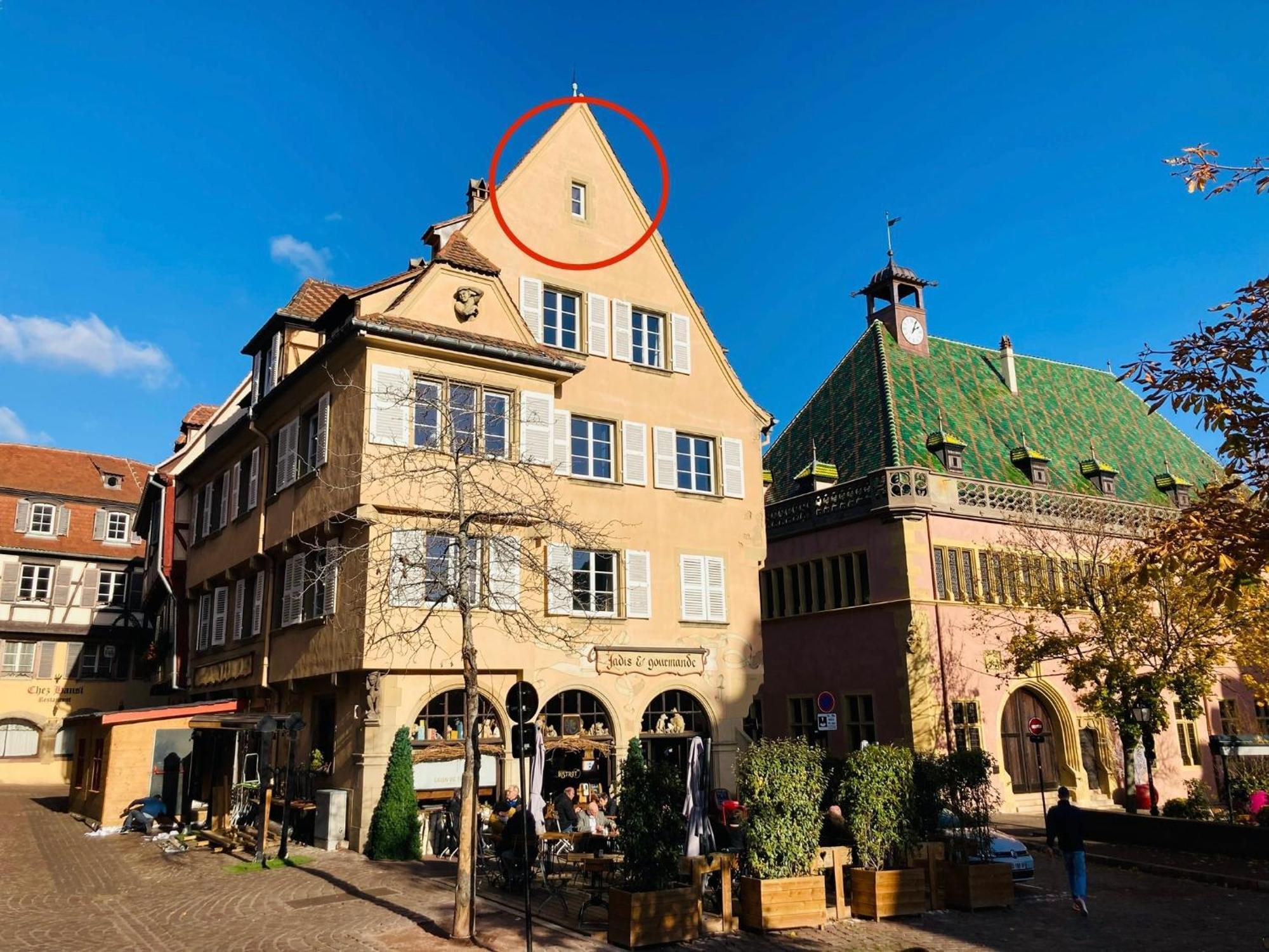 Le Loft Appartement Colmar Buitenkant foto